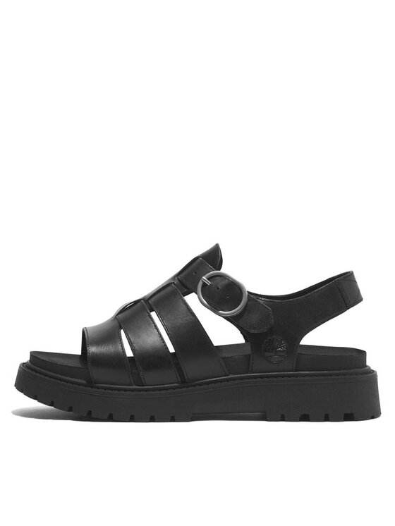 Timberland Босоніжки Timberland Clairemont Way Fisherman Sandal TB0A635VW021 Чорний