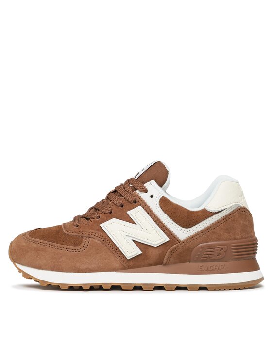 New Balance Tenisice New Balance WL574NA Smeđa