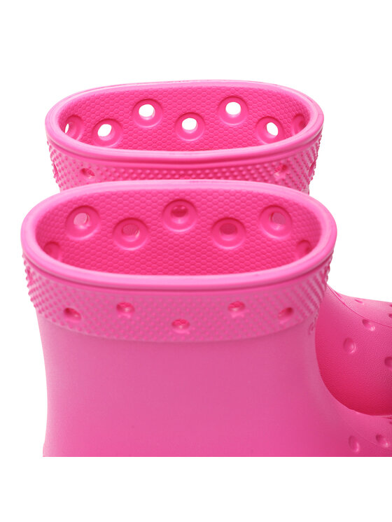 Crocs Guminiai batai Crocs Crocs Classic Boot Kids 208544 Rožinė