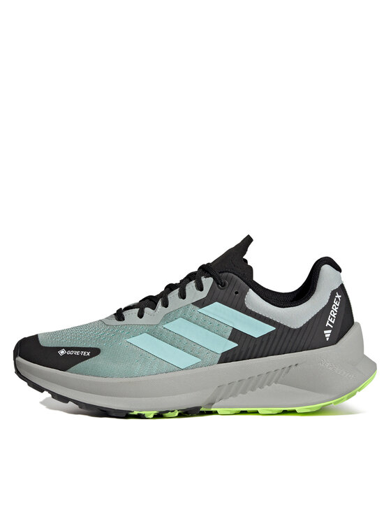 adidas Взуття для бігу adidas Terrex Soulstride Flow Gtx GORE-TEX IF5009 Сірий