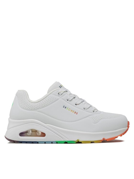 Skechers Superge Skechers Rainbow Peaks 155133/WHT Bela