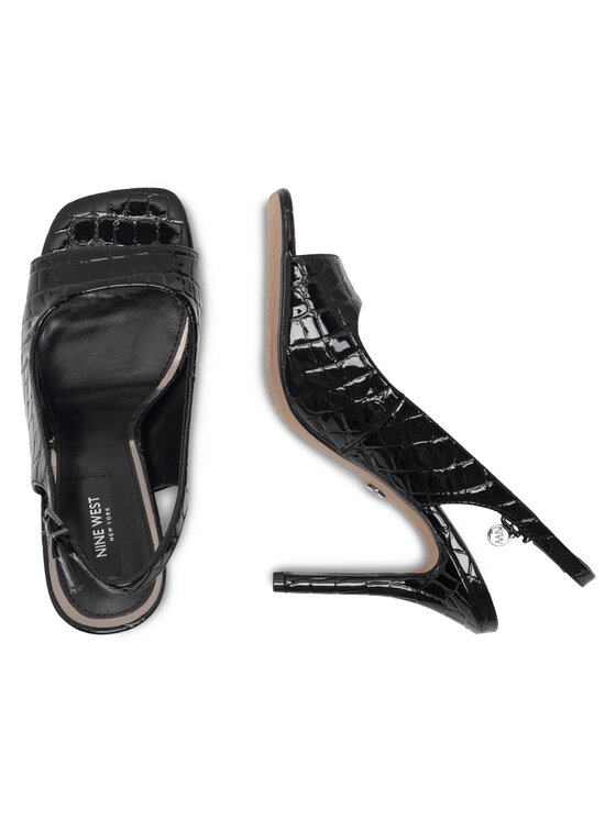 Nine West Σανδάλια Nine West FF-1065 Μαύρο