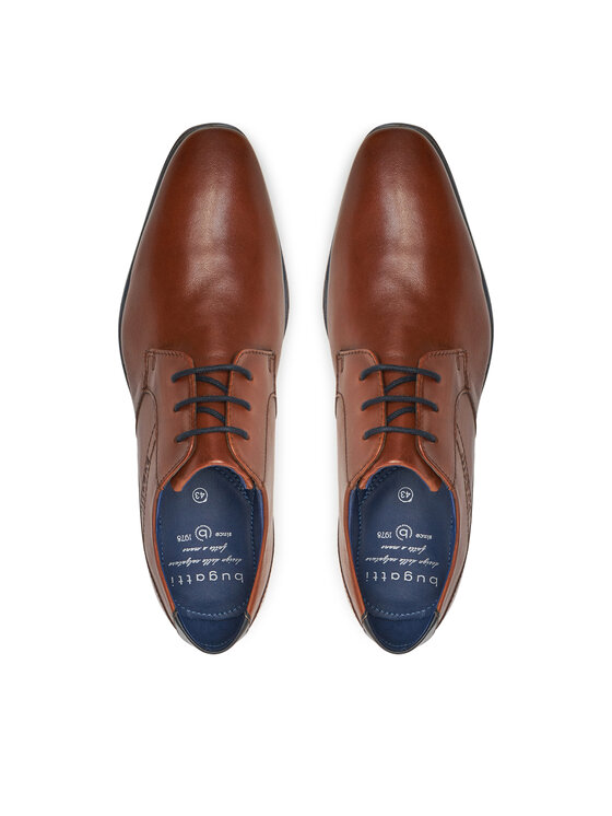 Bugatti Zapatos hasta el tobillo Bugatti 311A311U4000 Marrón
