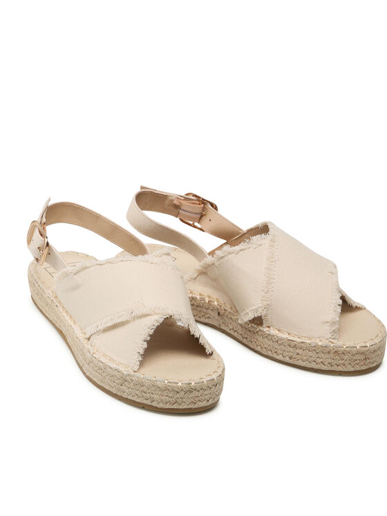 Jenny Fairy Espadryle Jenny Fairy WSS20375-52 Beżowy