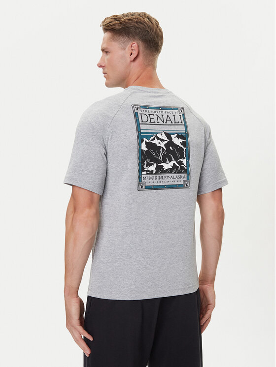 The North Face The North Face Camiseta NF0A87NU Gris Regular Fit