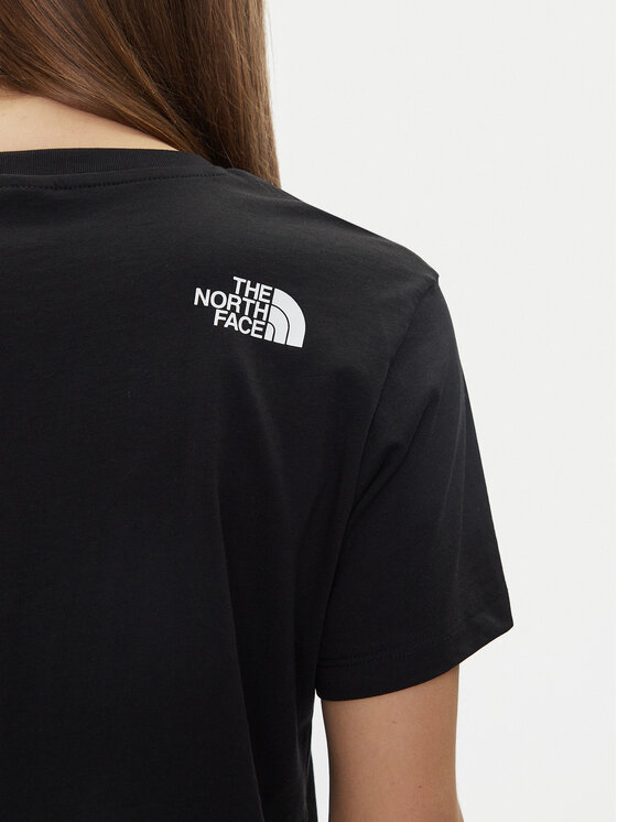 The North Face The North Face Marškinėliai NF0A8A6HJK31 Juoda Relaxed Fit