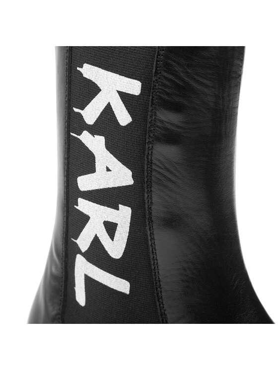 KARL LAGERFELD Челсі KARL LAGERFELD KL42460 Чорний