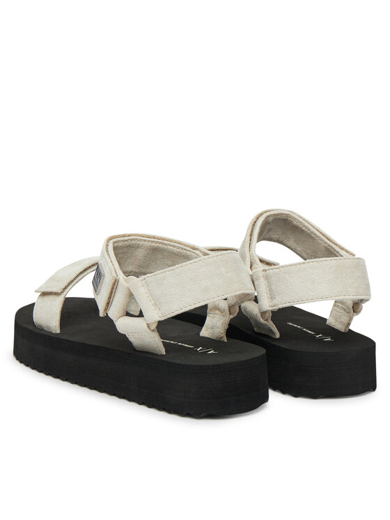 Armani Exchange Босоніжки Armani Exchange XDP064 XV928 01819 Écru