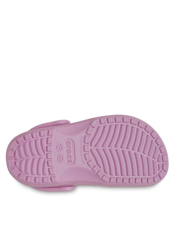 Crocs Şlapi Crocs Toddler Classic Clog 206990 Roz