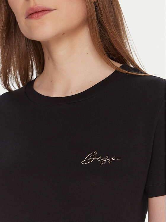 BOSS BOSS Camiseta C_Esogo_4 50549184 Negro Regular Fit