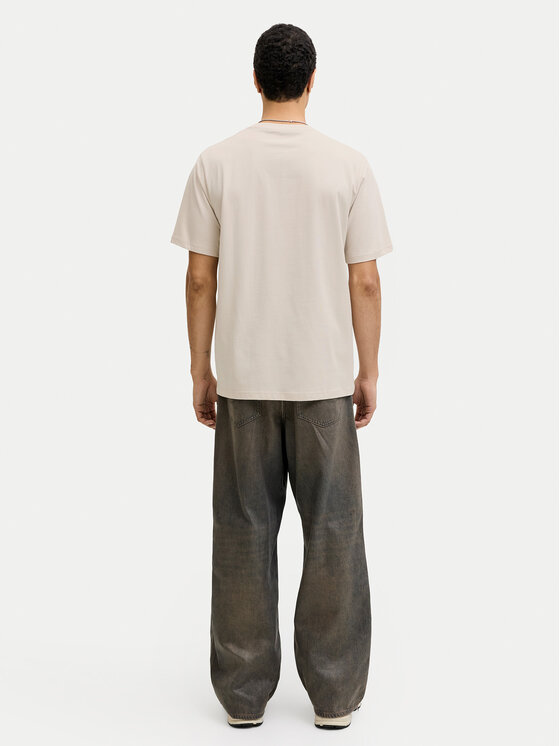 Jack & Jones Jack & Jones Camiseta Frank 12288092 Beis Relaxed Fit