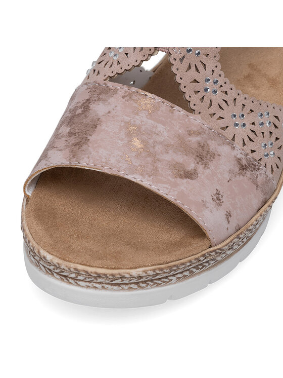 Rieker Sandali Rieker 61916-31 Rosa