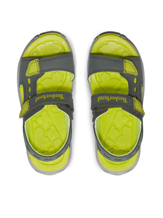 Timberland Босоніжки Timberland Moss Jump 2 Strap Sandal TB0A66T1L951 Хакі
