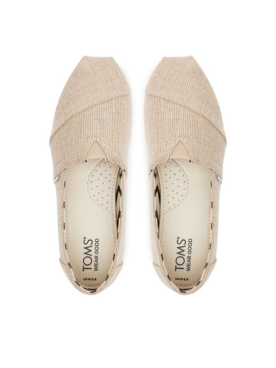 Toms Félcipő Toms Alpargata 10017719 Bézs