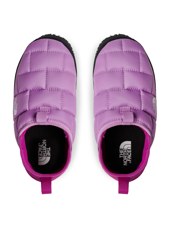 The North Face Naminės šlepetės The North Face Thermoball Traction Mule II NF0A39UX8I51 Rožinė