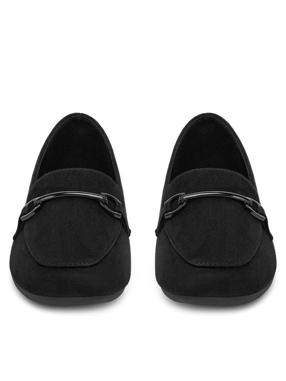 DeeZee Mokasini DeeZee JS-001 Črna