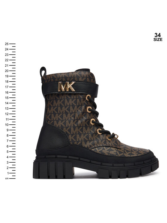 MICHAEL Michael Kors Trapper stila apavi MICHAEL Michael Kors Blake Mk MK05085210 Tumši brūna