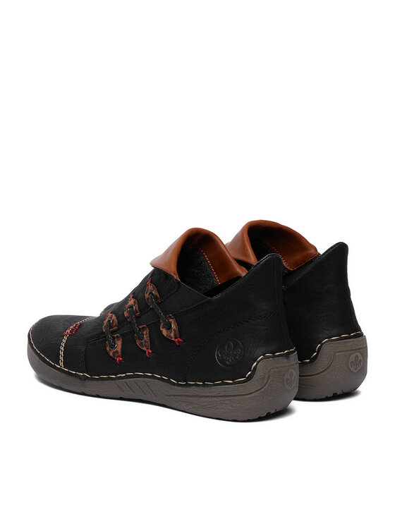 Rieker Aulinukai Rieker CEO-72581-00 Juoda