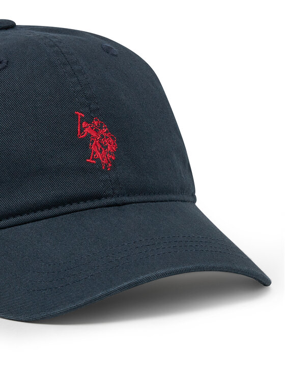 U.S. Polo Assn. Шапка с козирка U.S. Polo Assn. MUP3426 Тъмносин