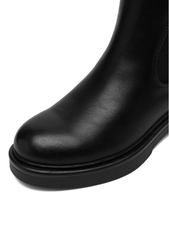 JENNY Μποτάκια με λάστιχο JENNY CEO-WS6770-08 Μαύρο