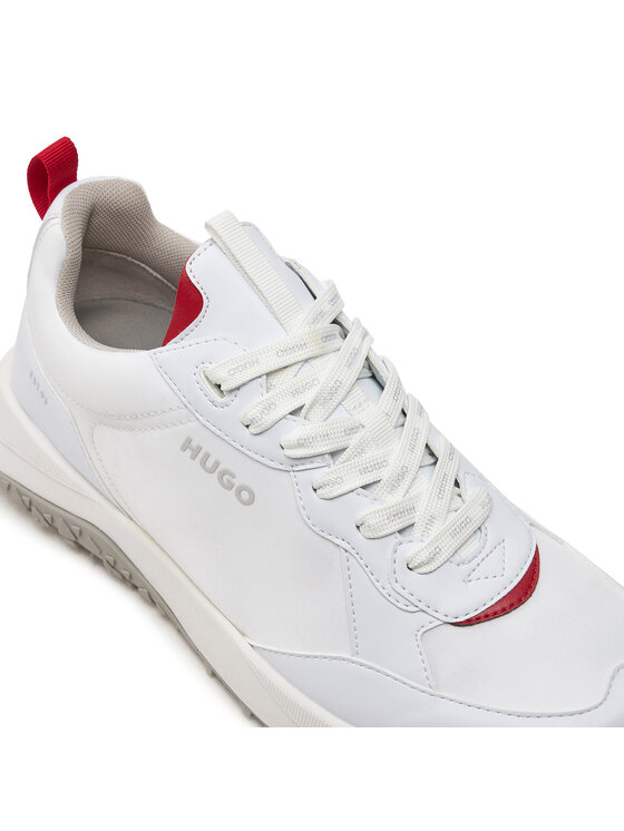 HUGO Sneakersy Hugo Kane Runn Lglc 50517265 Biały