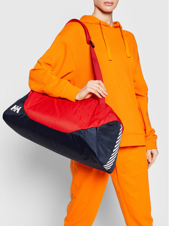 Helly Hansen Спортивна сумка Helly Hansen Bislett Training Bag 67369-162 Червоний