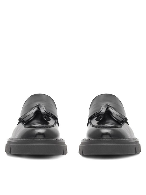 GINO ROSSI Loafers Gino Rossi RUBBER-I22 23580AB Μαύρο