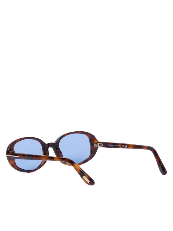 Tom Ford Сонцезахисні окуляри Tom Ford FT1364 53V Коричневий