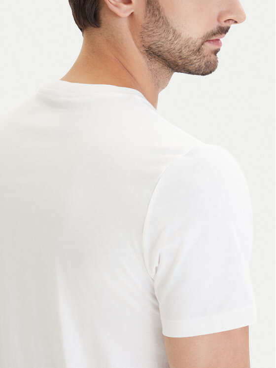 Polo Ralph Lauren Polo Ralph Lauren Camiseta 714844756005 Blanco Regular Fit