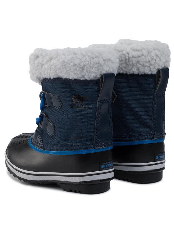 Sorel Snehule Sorel Childres Yoot Pac Nylon NC1962 Tmavomodrá