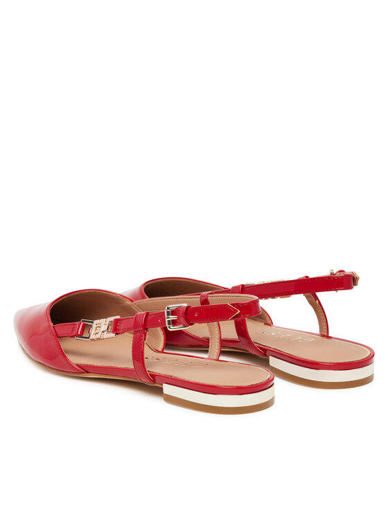 Guess Балетки Guess FLTFR2 PAF05 Червоний