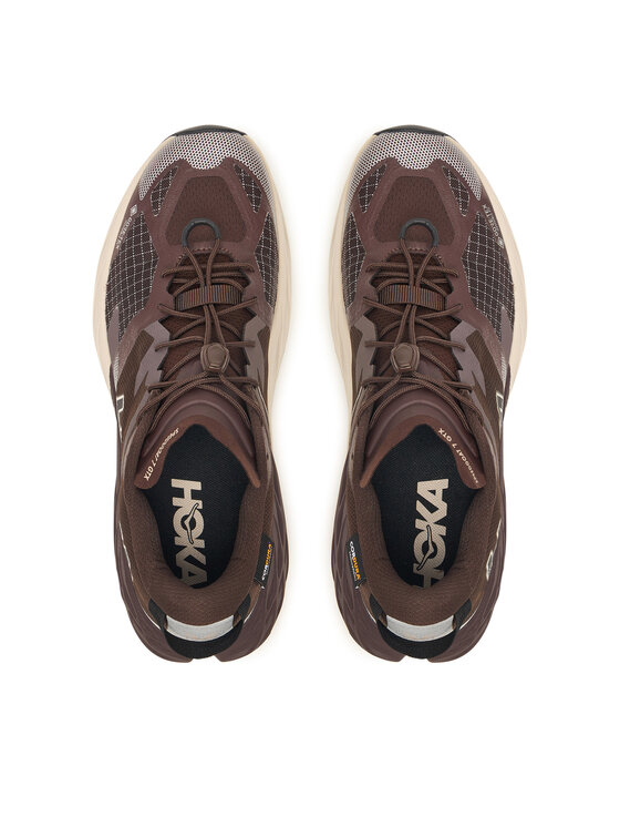 Hoka Взуття для бігу Hoka Speedgoat 7 Gtx GORE-TEX 1176674 Темно-коричневий
