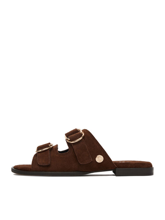 U.S. Polo Assn. Шльопанці U.S. Polo Assn. EO-KATYA001W/6S1 Коричневий