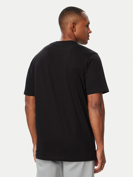 BOSS BOSS Camiseta Logo Tape2 50574200 Negro Regular Fit