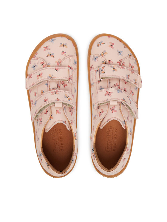 Froddo Туфлі Froddo Barefoot Baze G3130284-18 DD Рожевий