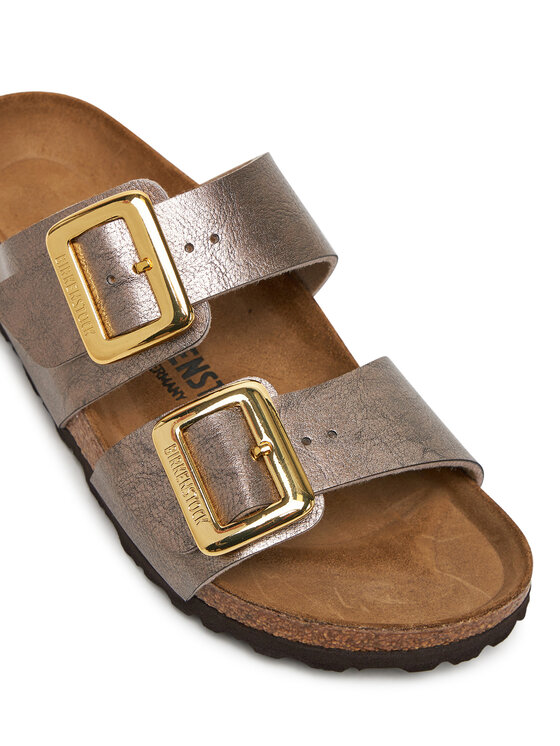 Birkenstock Шльопанці Birkenstock Sydney Cushion Buckle 1029372 Золотий