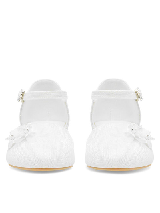 Nelli Blu Baleríny Nelli Blu CM230522-7 Bílá