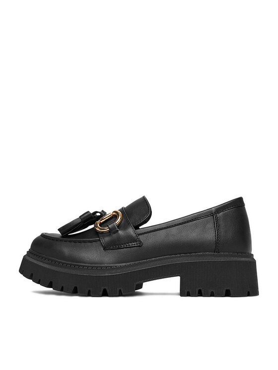 JENNY Лофери JENNY DOIN ALRIGHT CEO-WS5875-29 Чорний