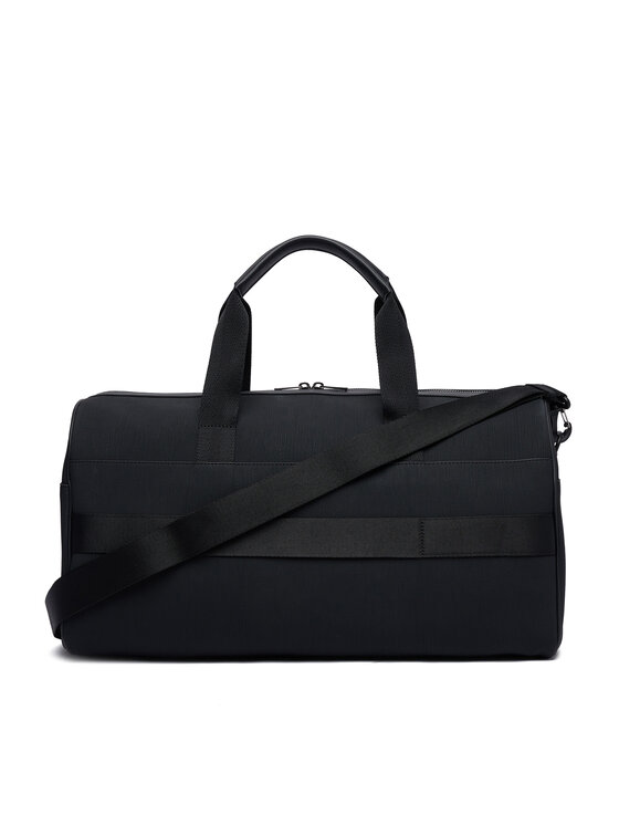 Tommy Hilfiger Krepšys Tommy Hilfiger Th Foundation Duffle AM0AM14441 Juoda