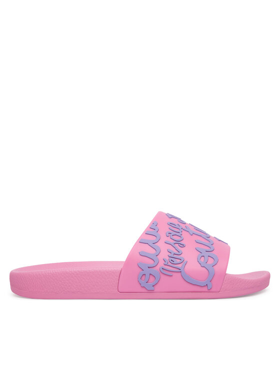 Versace Jeans Couture Шльопанці Versace Jeans Couture 80VA3SQ1 71352 499 Рожевий