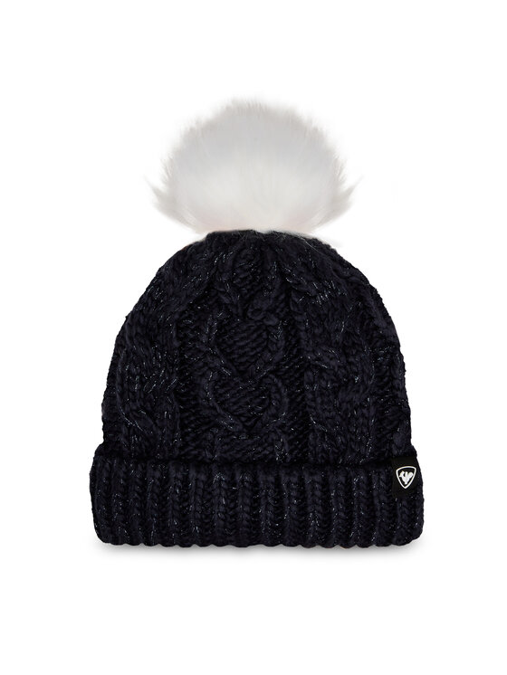 Rossignol Čepice Rossignol Bony Fur RLKYH03 Tmavomodrá