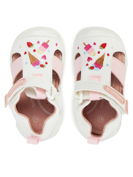 Biomecanics Sandále Biomecanics 252183 Biela