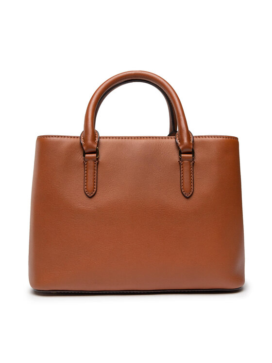 LAUREN RALPH LAUREN Kabelka Lauren Ralph Lauren Marcy 26 431876725005 Hnedá