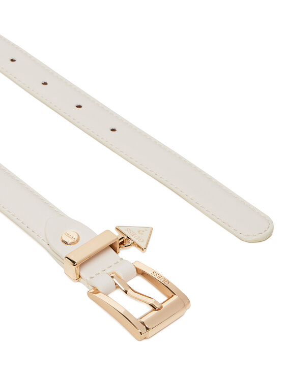 Guess Dámský pásek Guess BW9254 P5325 Bílá