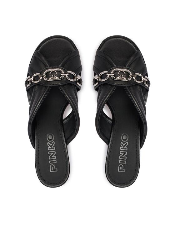PINKO Шльопанці PINKO Lara 01 SD0505 P003 Чорний