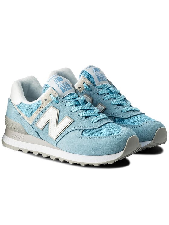 New Balance Sneakersy New Balance WL574ESB Niebieski
