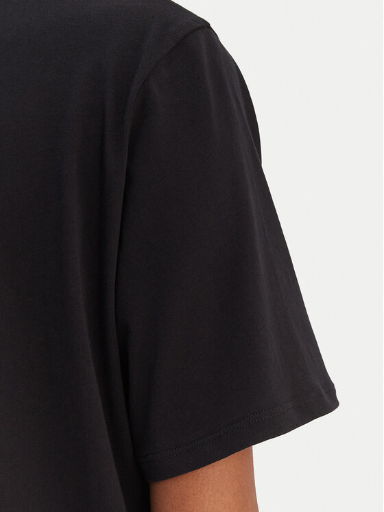 Liu Jo Sport Liu Jo Sport Camiseta TA6265 JS923 Negro Regular Fit