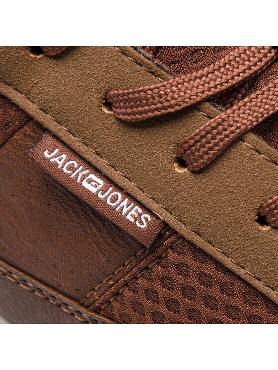 Jack & Jones Сникърси Jack & Jones Jfwbyson 12144254 Кафяв