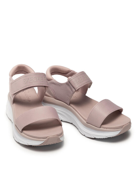 Skechers Sandály Skechers New Block 119226/BLSH Růžová