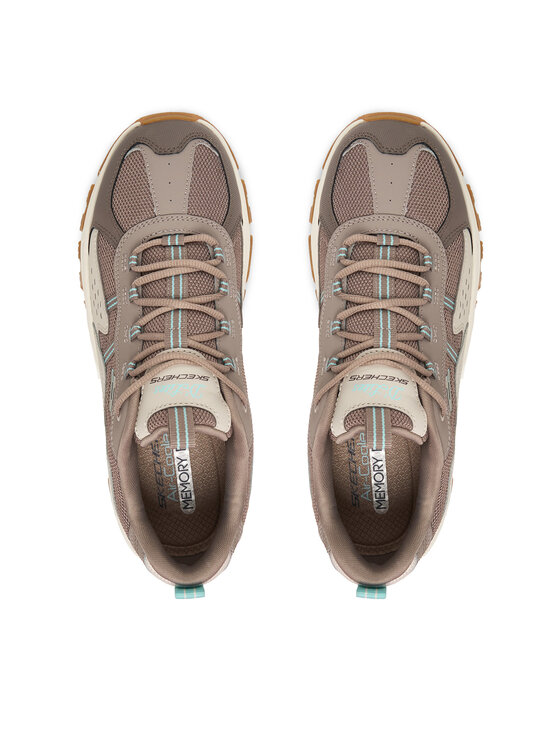Skechers Sneakersy Skechers D'Lites Hiker 180128/CHTN Hnedá
